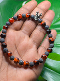 Crowned bracelet