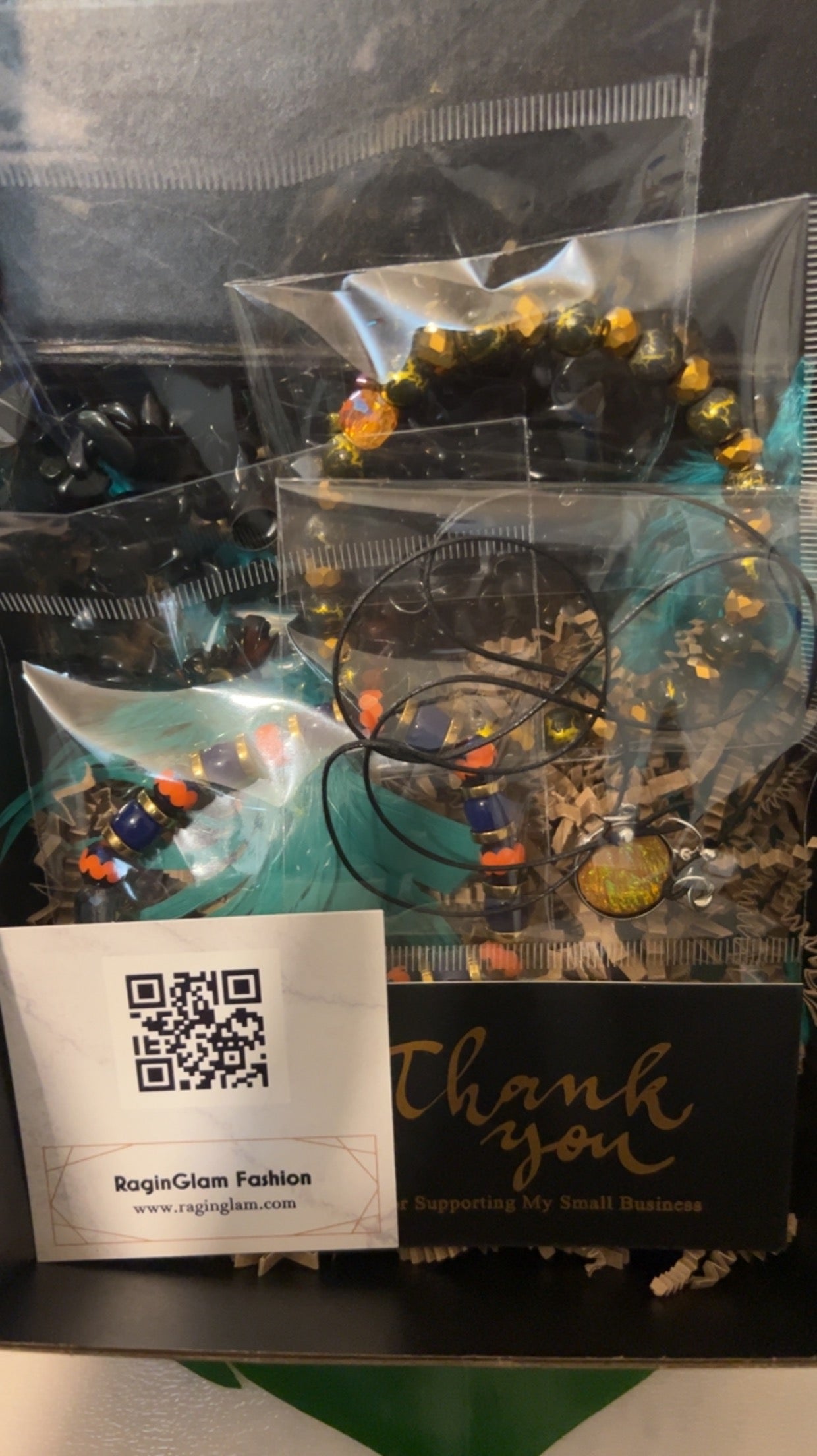 RaginGlam Mens Basic Treasure Box