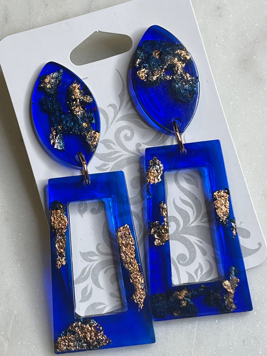 Blu Gold earrings