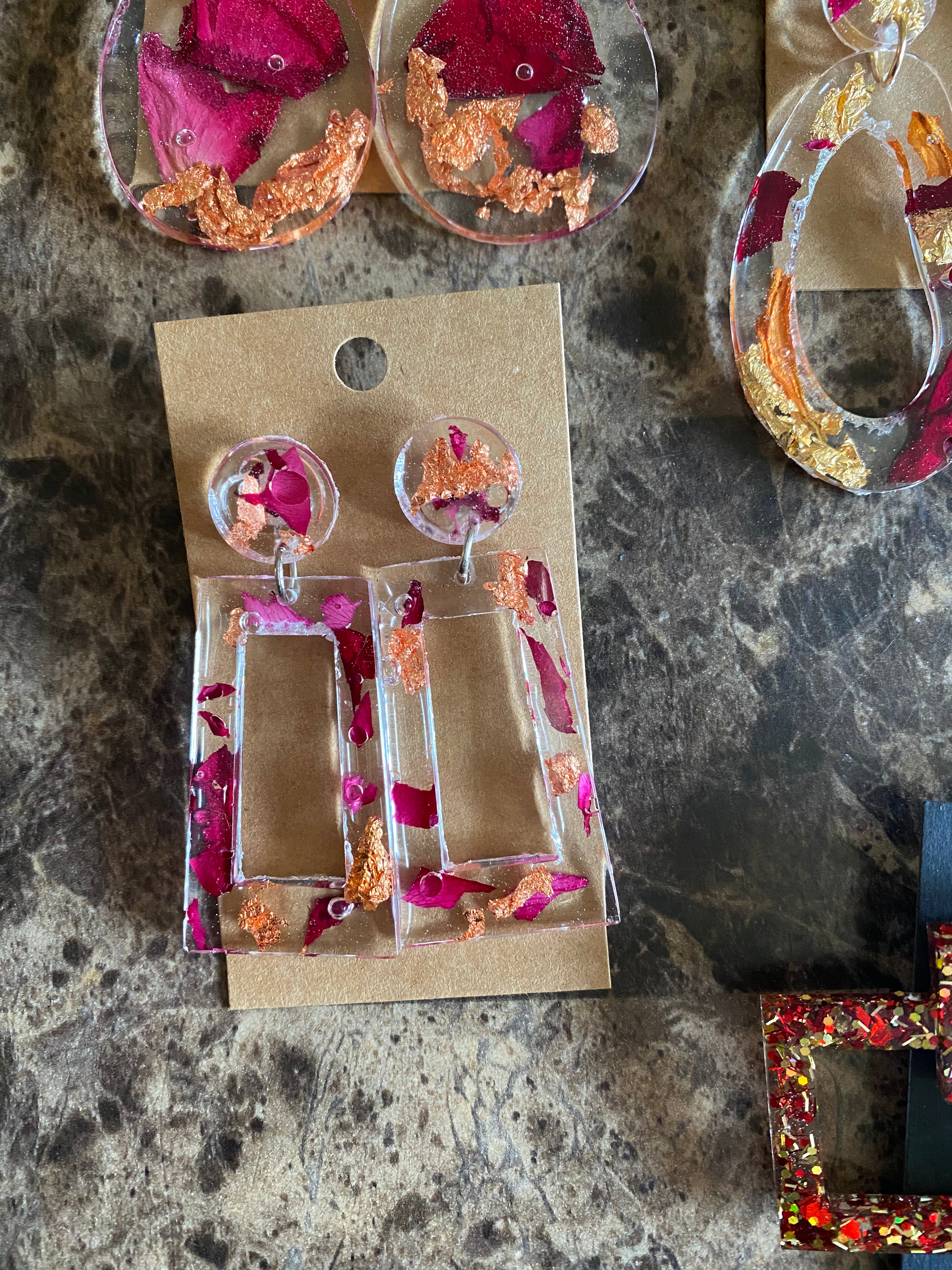 Top of the Line earrings