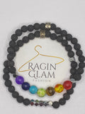 Chakra Bracelet Set